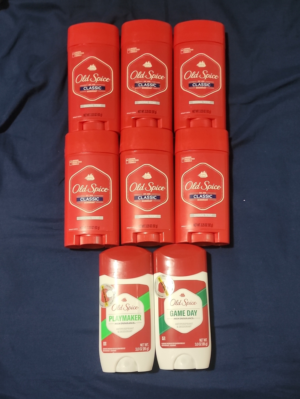 8 bulk old spice Classic & Scent Stick Duo - Red